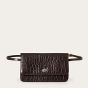 Tasca bag, brown croco
